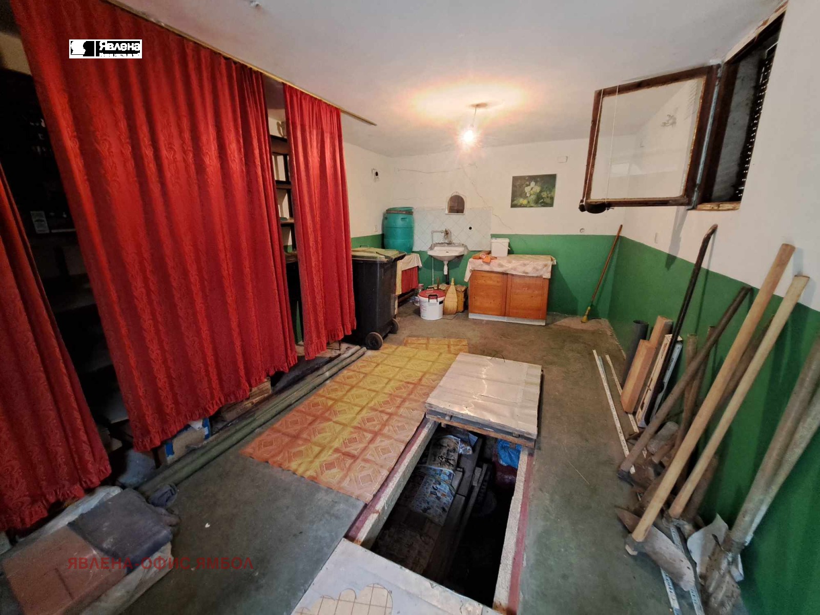 Продава 2-СТАЕН, гр. Ямбол, Възраждане, снимка 9 - Апартаменти - 55117683