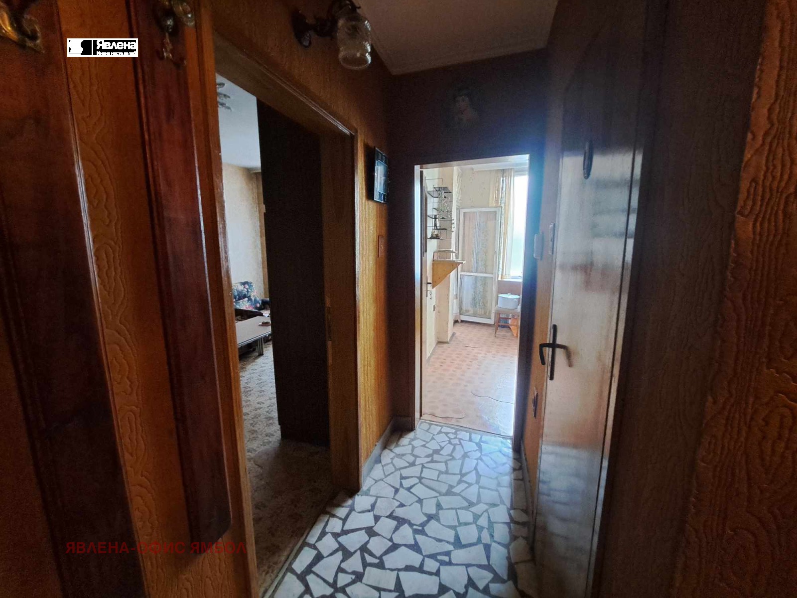 Продава 2-СТАЕН, гр. Ямбол, Възраждане, снимка 8 - Апартаменти - 55117683
