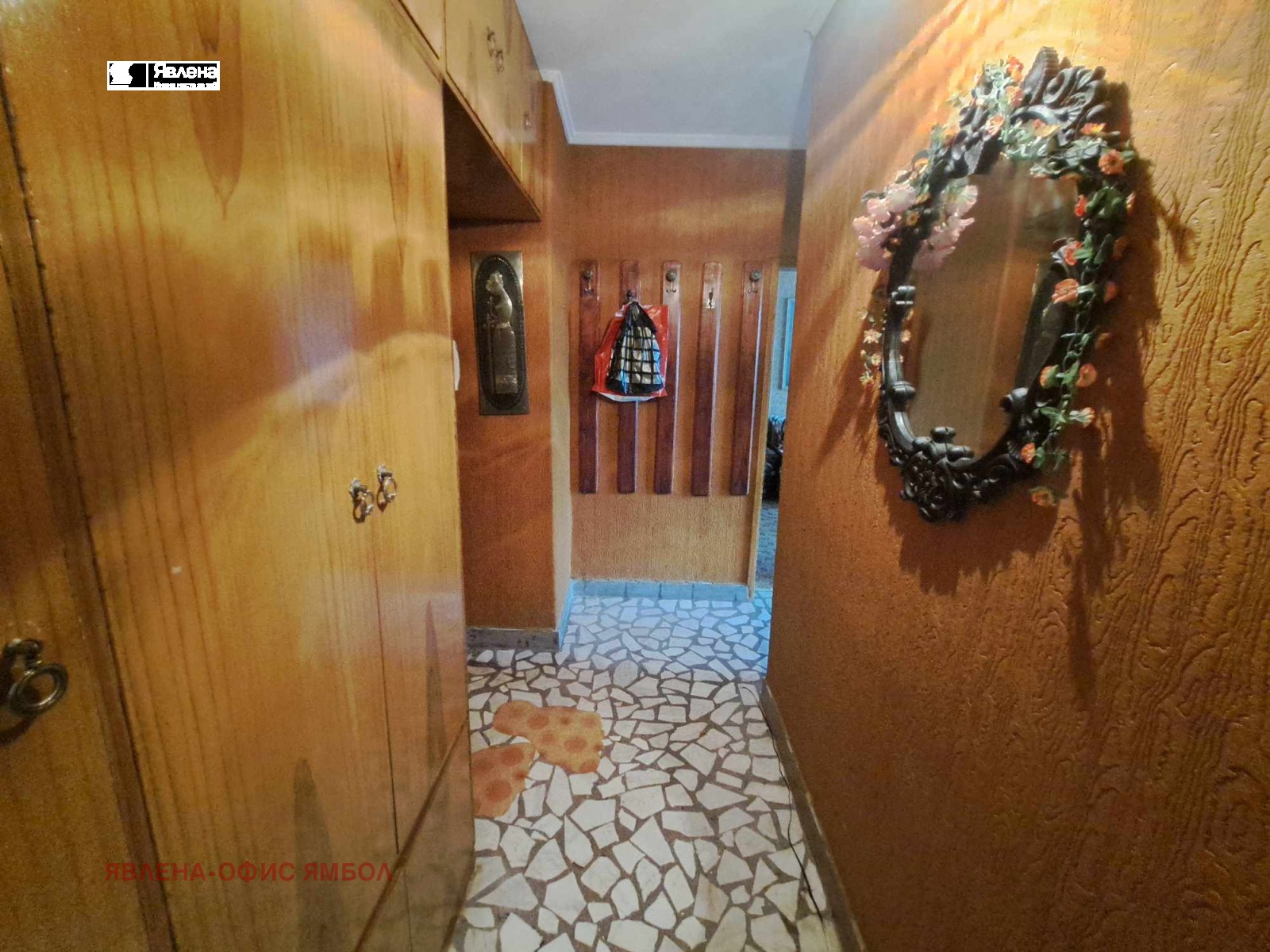 Продава 2-СТАЕН, гр. Ямбол, Възраждане, снимка 10 - Апартаменти - 55117683