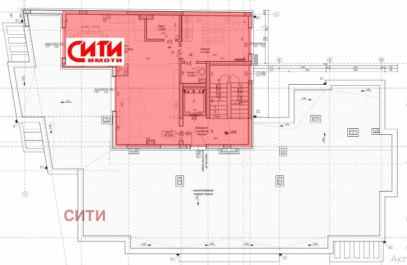 Продава 2-СТАЕН, гр. Стара Загора, Железник - център
