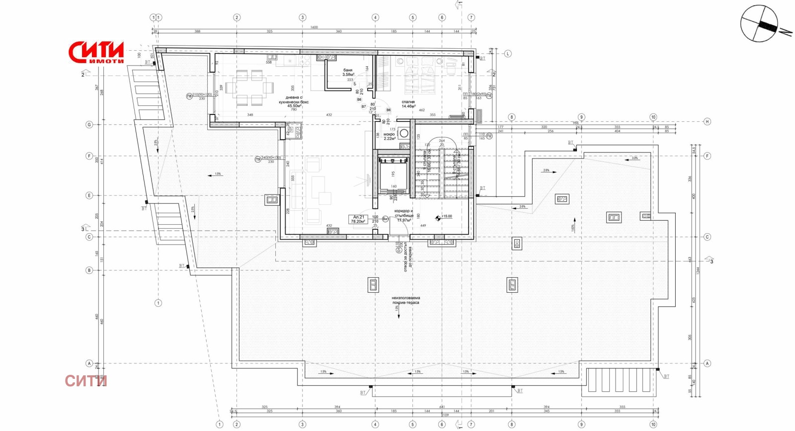 Продава 2-СТАЕН, гр. Стара Загора, Железник - център, снимка 6 - Апартаменти - 55738035