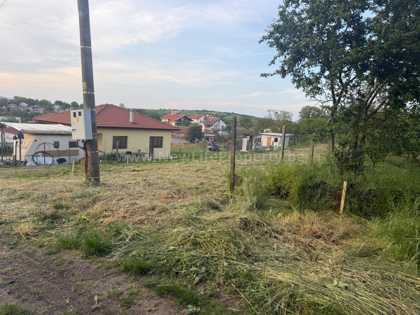 Продава ПАРЦЕЛ, гр. Бургас, с. Димчево, снимка 2 - Парцели - 55186187