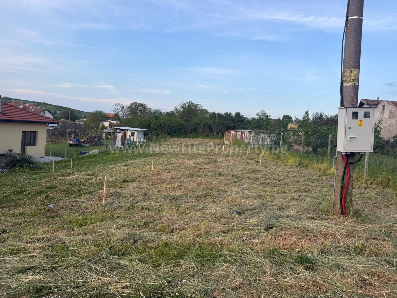 Продава ПАРЦЕЛ, гр. Бургас, с. Димчево
