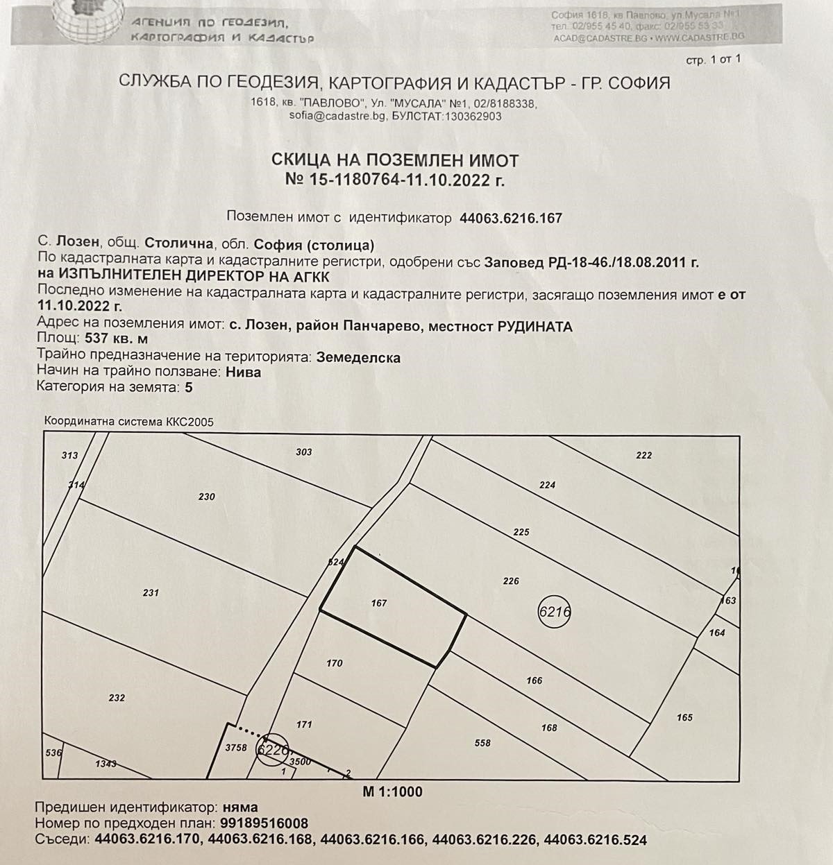 Продава ПАРЦЕЛ | Imot.bg — изображение 1
