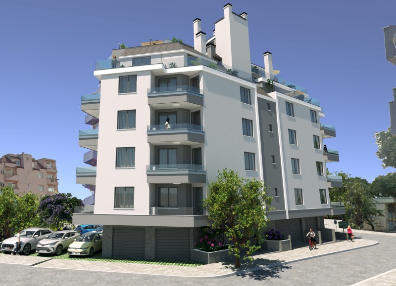 Продава 2-СТАЕН, гр. Варна, Погреби, снимка 5 - Апартаменти - 52115572