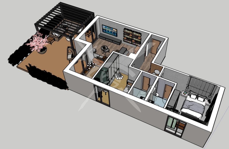 Na prodej  2 ložnice Sofia , Malinova dolina , 104 m2 | 28098779