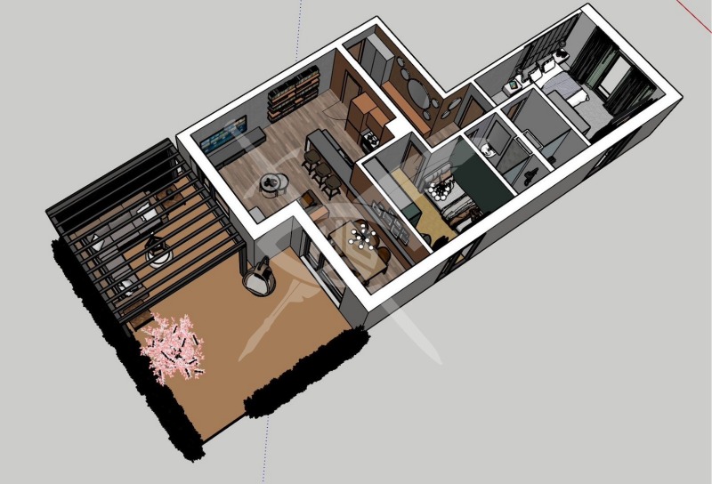 Na prodej  2 ložnice Sofia , Malinova dolina , 104 m2 | 28098779 - obraz [2]