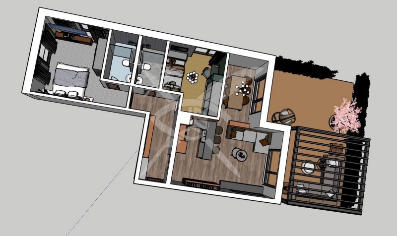Na prodej  2 ložnice Sofia , Malinova dolina , 104 m2 | 28098779 - obraz [3]