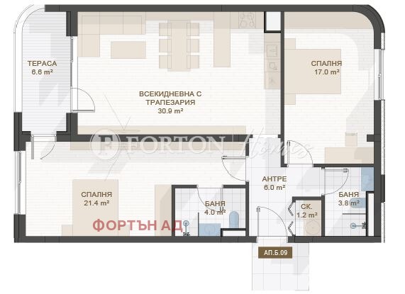 Продава 3-СТАЕН, гр. Пловдив, Сточна гара, снимка 2 - Апартаменти - 54342492