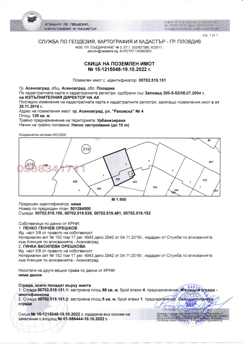 Продава КЪЩА, гр. Асеновград, област Пловдив, снимка 3 - Къщи - 47714049