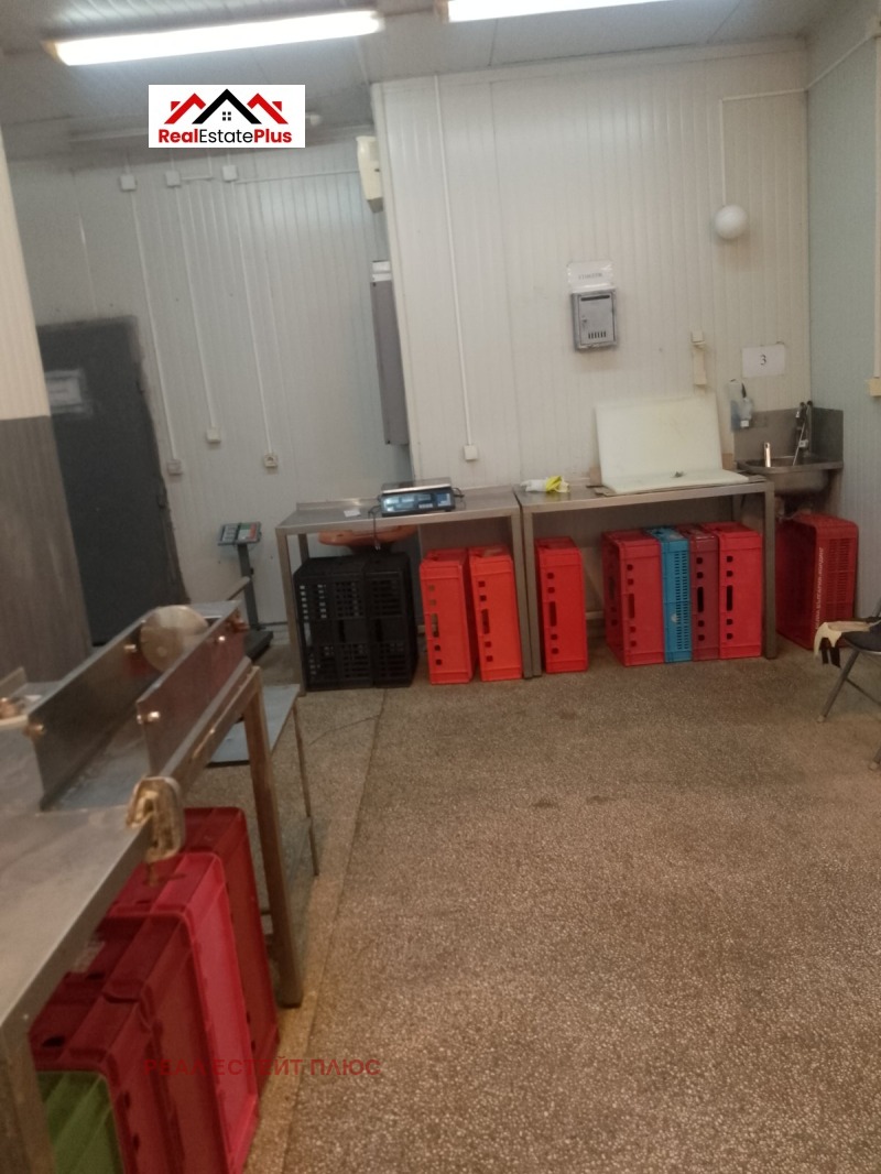 Продава ПРОМ. ПОМЕЩЕНИЕ, гр. Плевен, Дружба 4, снимка 2 - Производствени сгради - 52130128