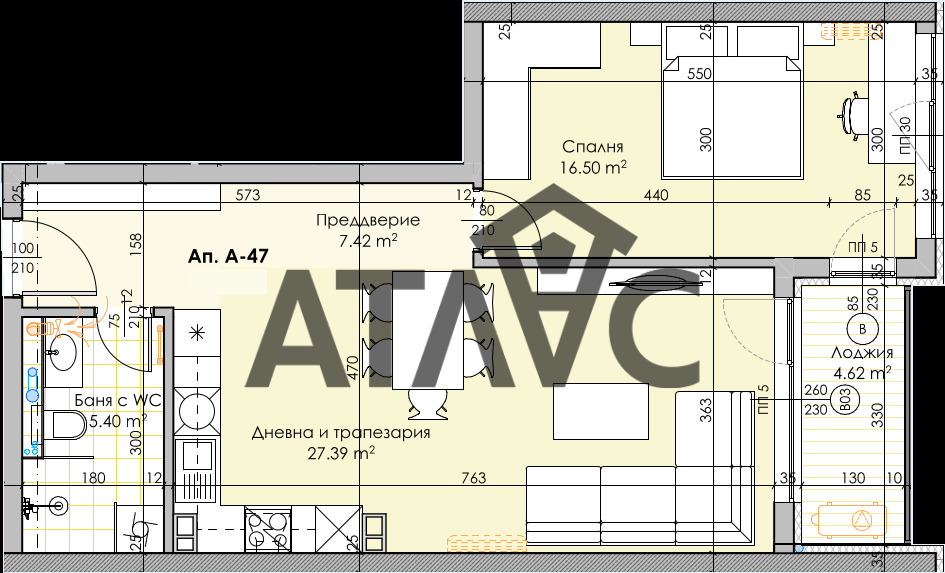 Продава 2-СТАЕН, гр. Пловдив, Кършияка