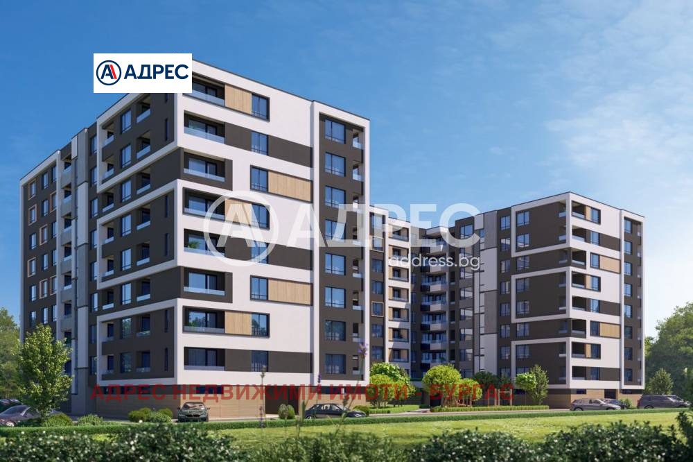 Продава 3-СТАЕН, гр. Бургас, област Бургас, снимка 2 - Апартаменти - 54135210