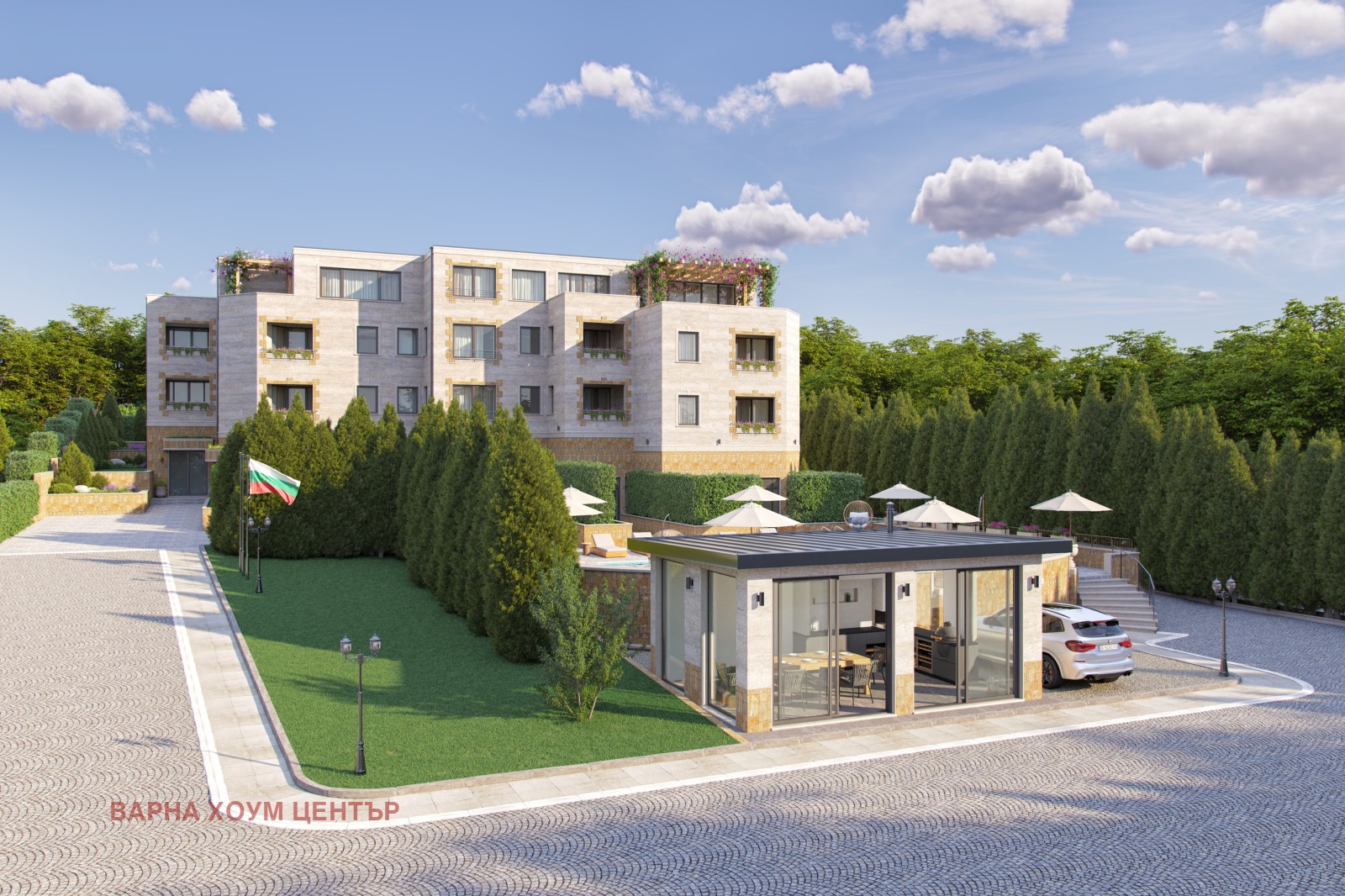 Продава 4-СТАЕН, гр. Варна, м-т Евксиноград, снимка 2 - Апартаменти - 51357072