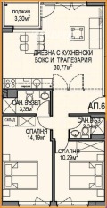 Продава 3-СТАЕН, гр. София, Обеля 2, снимка 4