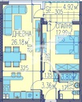 Продава 2-СТАЕН, град Пловдив, Изгрев • 86740 € • 35960481 — Holmes.bg