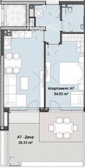 Продава 2-СТАЕН, град София, Кръстова вада • 201919 € / 394919.24 лв. • 73269218 4