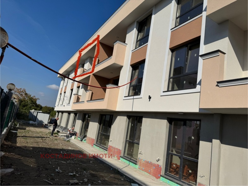 Продава  2-стаен град Пловдив , Остромила , 59 кв.м | 36114424