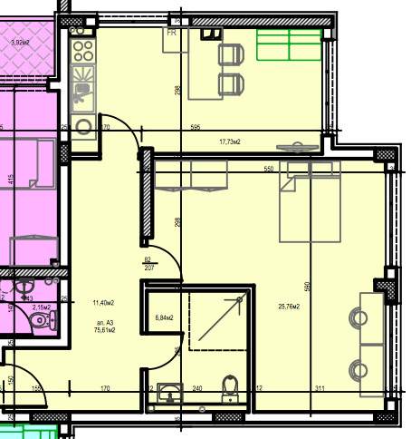 Продава  3-стаен град Стара Загора , Била , 95 кв.м | 31246754 - изображение [2]