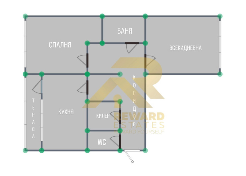 Продава 3-СТАЕН, гр. София, Света Троица, снимка 10 - Aпартаменти - 48960697