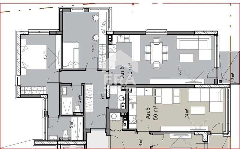 Продава 3-СТАЕН, гр. София, Витоша, снимка 7 - Апартаменти - 55049583