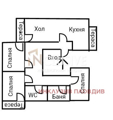 Продава ЕТАЖ ОТ КЪЩА, гр. Пловдив, Център, снимка 9 - Етаж от къща - 52371850
