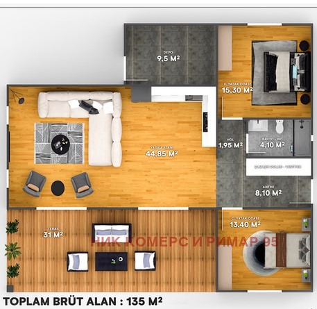 Продава КЪЩА, с. Мировяне, област София-град, снимка 7 - Къщи - 46682120