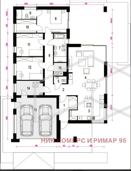 Продава КЪЩА, с. Мировяне, област София-град, снимка 2 - Къщи - 46682120