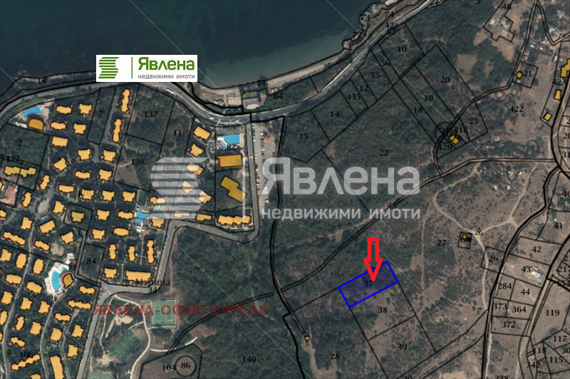 Продава  Парцел област Бургас , гр. Созопол , 2995 кв.м | 61757112