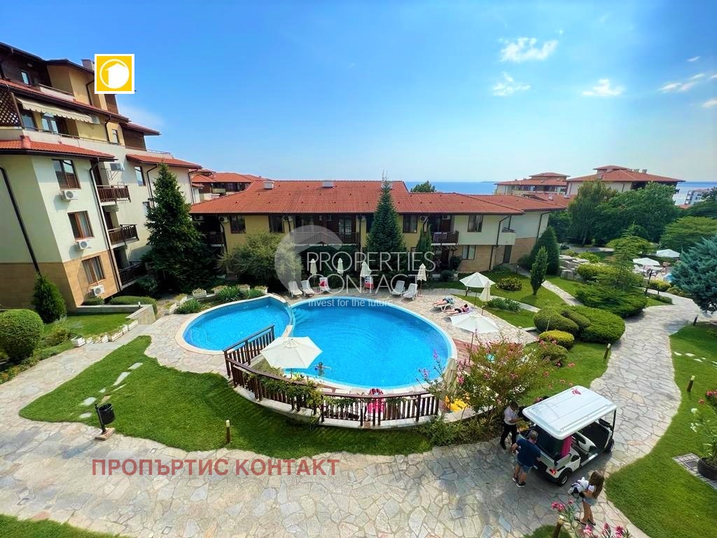 Продава 2-СТАЕН, гр. Свети Влас, област Бургас, снимка 16 - Апартаменти - 54042862