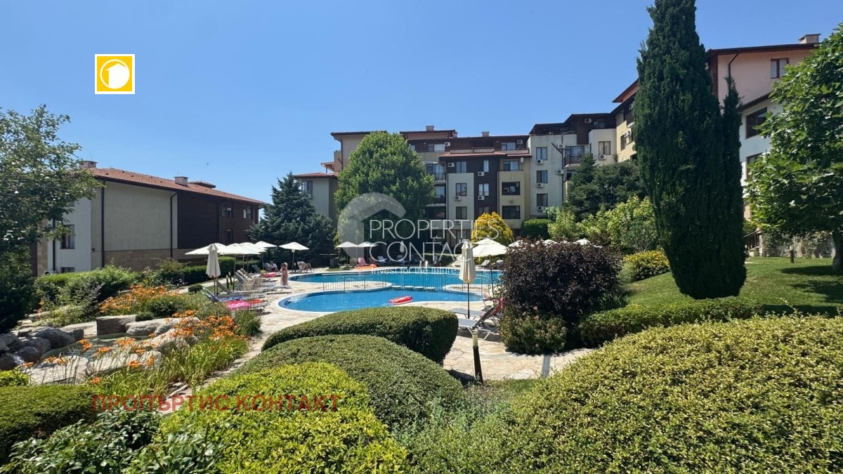 Продава 2-СТАЕН, гр. Свети Влас, област Бургас, снимка 14 - Апартаменти - 54042862