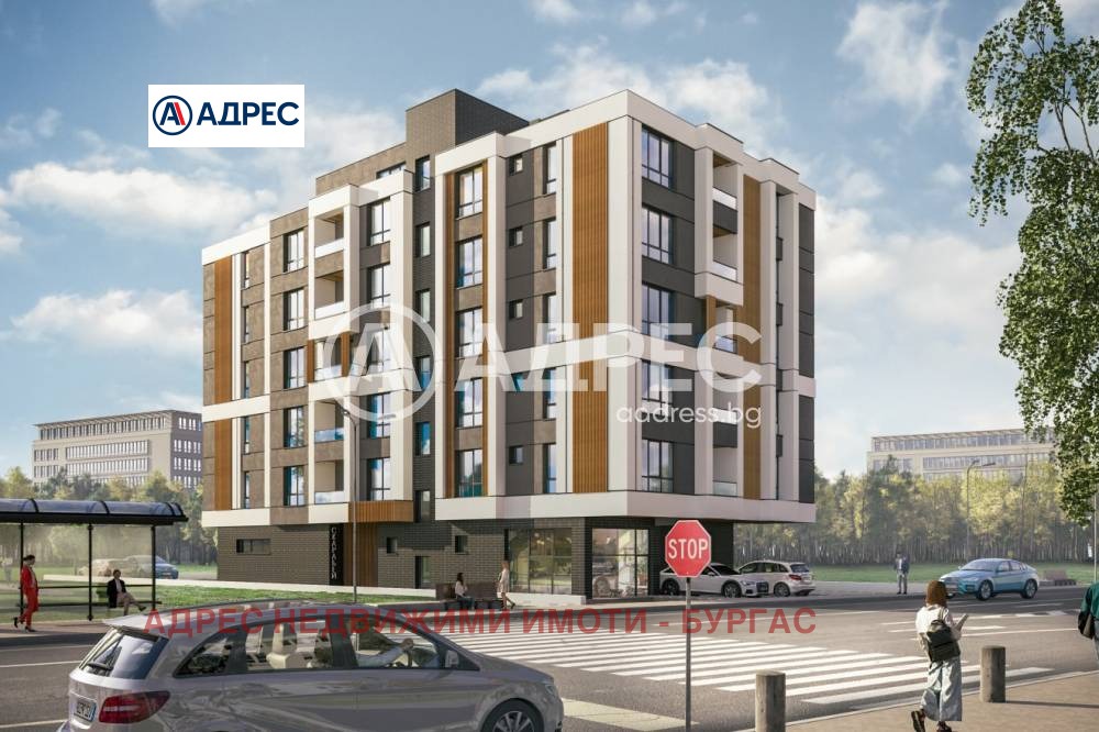 Продава 3-СТАЕН, гр. Бургас, област Бургас, снимка 2 - Апартаменти - 53793908