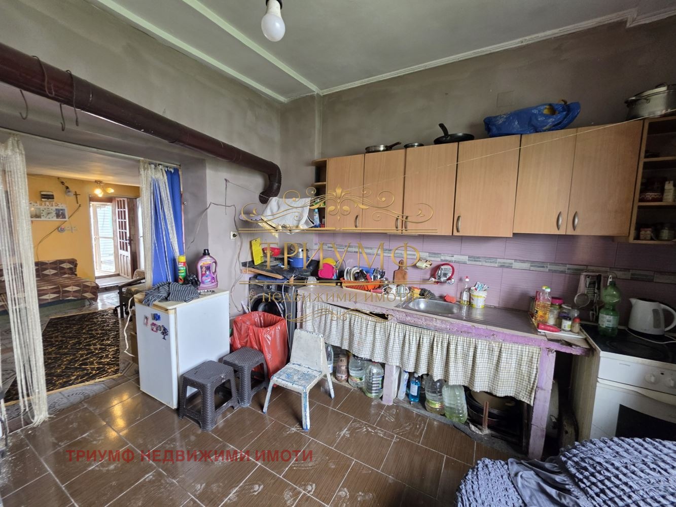 Продава КЪЩА, с. Чернево, област Варна, снимка 6 - Къщи - 54559274
