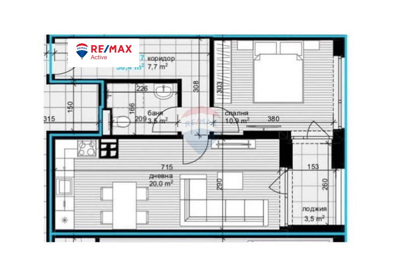 Продава 2-СТАЕН, гр. Варна, Аспарухово, снимка 15 - Апартаменти - 53783251