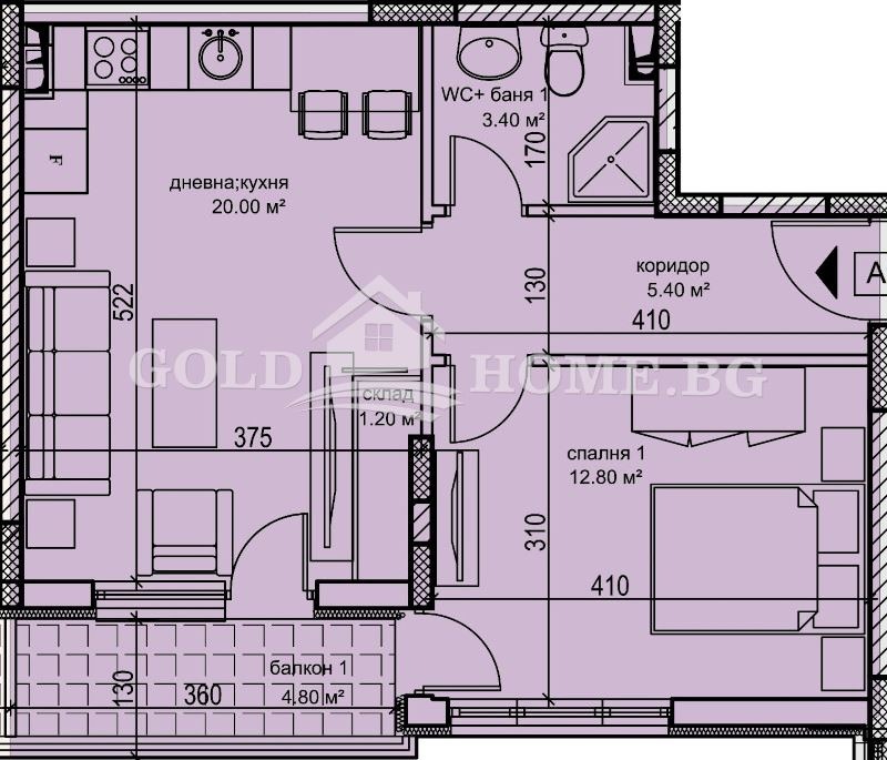 Продава 2-СТАЕН, гр. Пловдив, Кършияка, снимка 2 - Апартаменти - 55952357