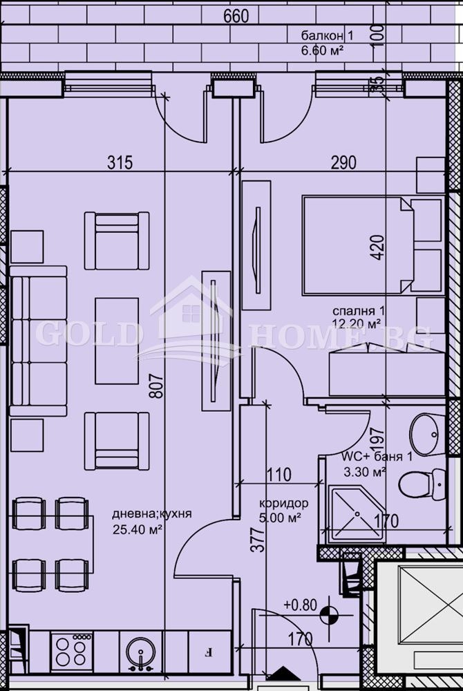 Продава 2-СТАЕН, гр. Пловдив, Кършияка, снимка 6 - Апартаменти - 55952357