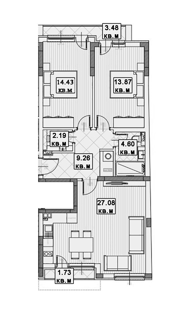 Zu verkaufen  2 Schlafzimmer Plowdiw , Karschijaka , 110 qm | 27544068 - Bild [5]