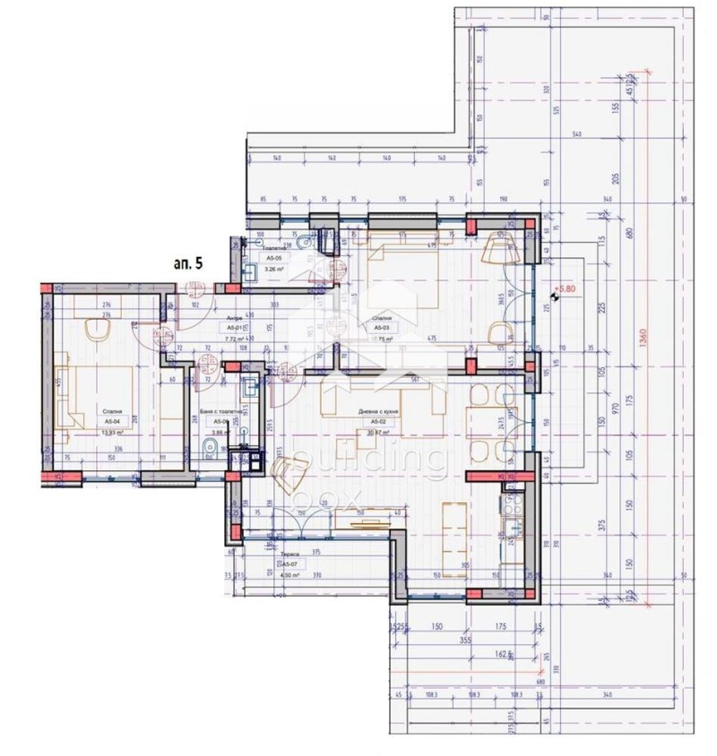 Продава 3-СТАЕН, гр. София, Бояна, снимка 2 - Aпартаменти - 47255444