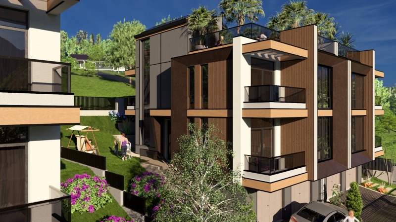 Продава КЪЩА, гр. София, гр. Банкя, снимка 3 - Къщи - 52942697