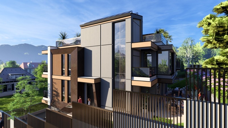 Продава КЪЩА, гр. София, гр. Банкя, снимка 2 - Къщи - 52942697