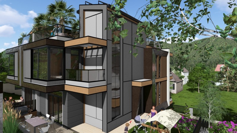 Продава КЪЩА, гр. София, гр. Банкя, снимка 4 - Къщи - 52942697