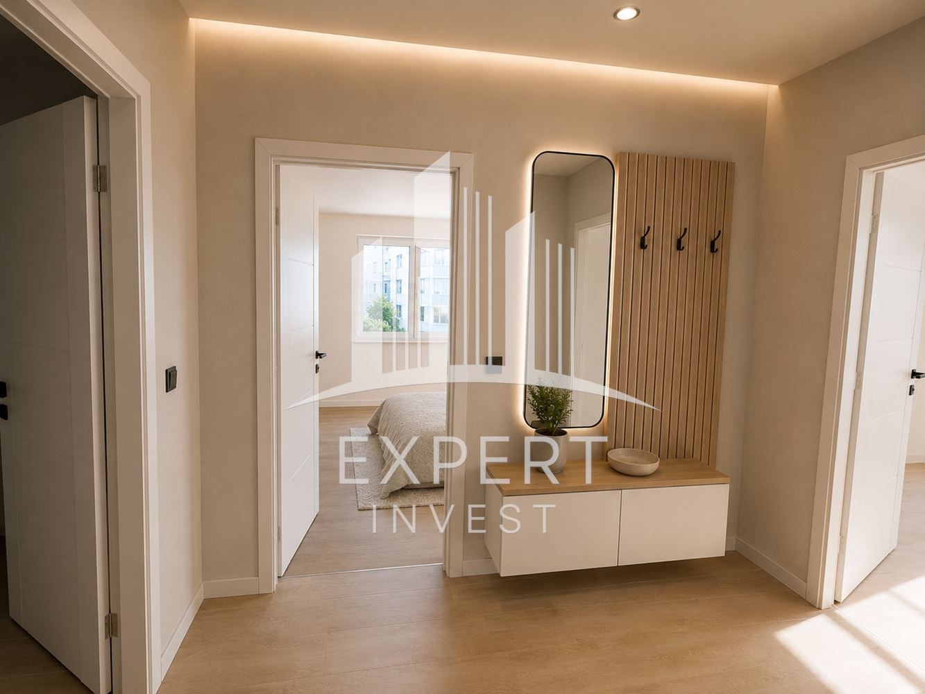 Продава 2-СТАЕН, гр. Варна, м-т Пчелина, снимка 5 - Апартаменти - 54590548