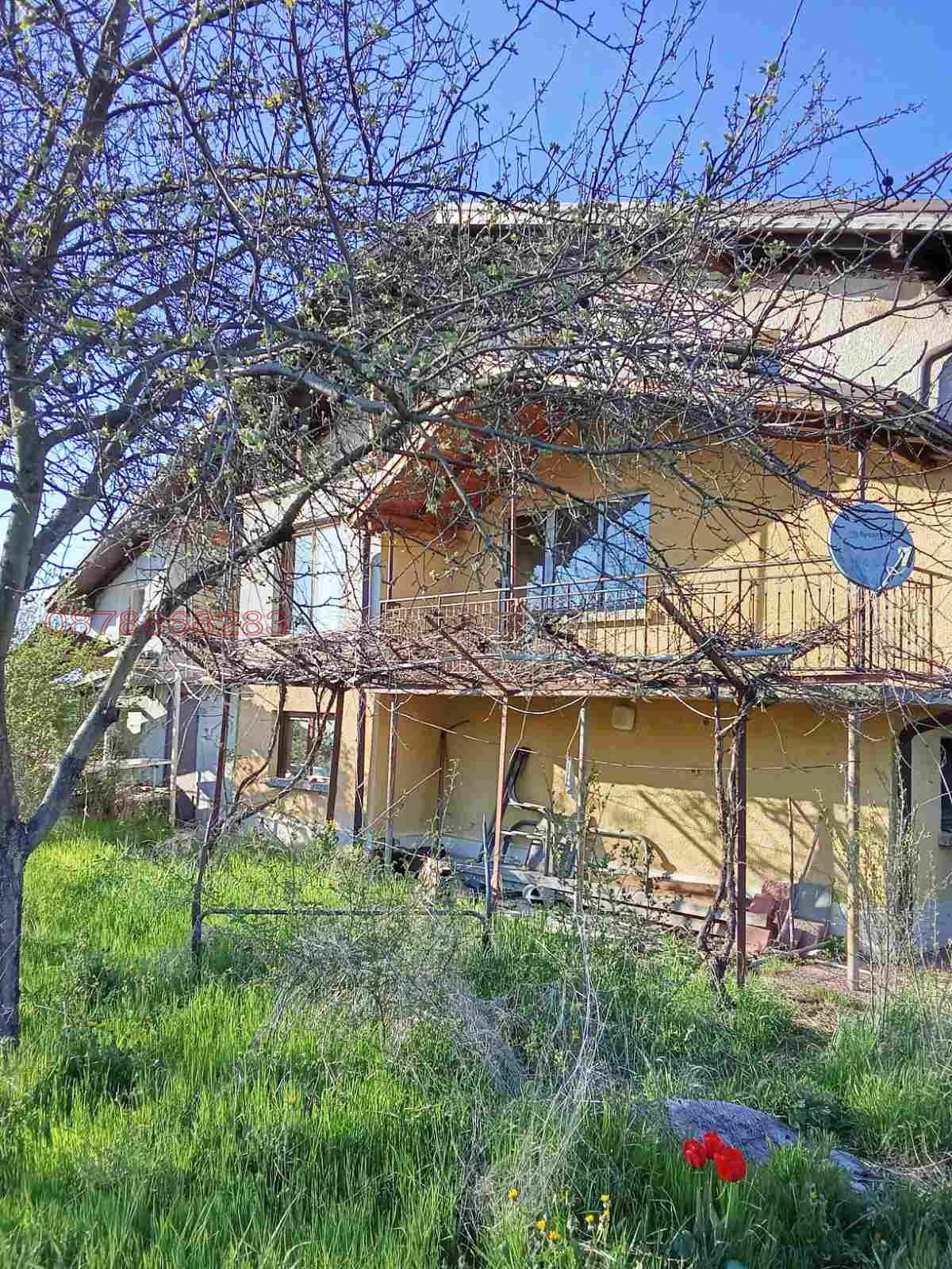 Продава ВИЛА, с. Караполци, област София област, снимка 7 - Вили - 54271163