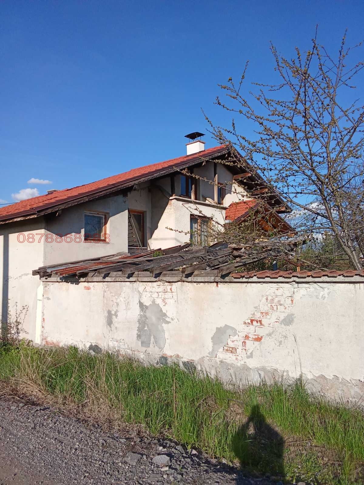 Продава ВИЛА, с. Караполци, област София област, снимка 9 - Вили - 54271163