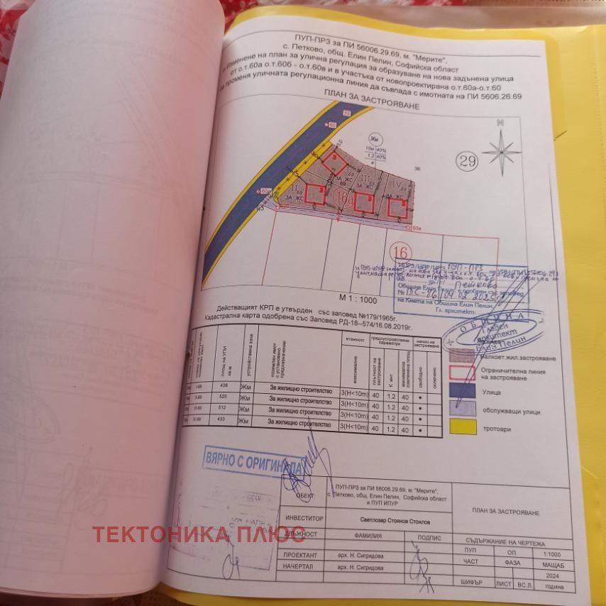 Продава ПАРЦЕЛ, с. Петково, област София област, снимка 8 - Парцели - 55475367