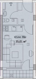 Продава  1-стаен град София , Център , 35 кв.м | 86078390 - изображение [6]