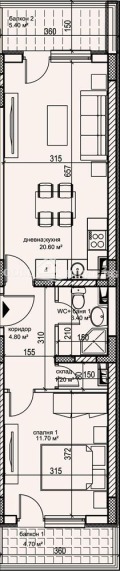 Продава 2-СТАЕН, град Пловдив, Кършияка • 106845 € • 70098444 9