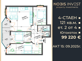 3 ložnice Brezovsko šose, Plovdiv 1