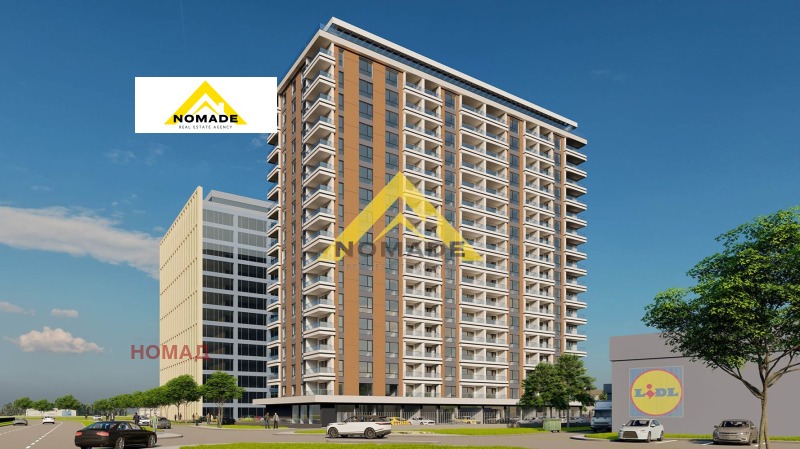 Продава 2-СТАЕН, гр. Пловдив, Гагарин, снимка 2 - Апартаменти - 53083563