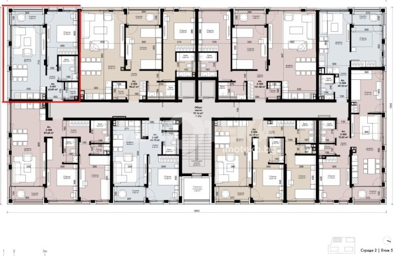 Продава 2-СТАЕН, гр. Костинброд, област София област, снимка 5 - Апартаменти - 53272263